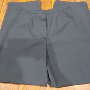 NYCC dark blue wide leg dress pants